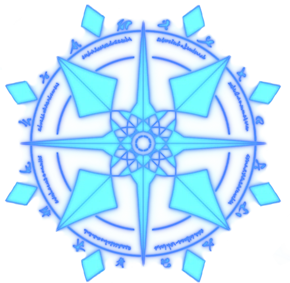 法阵内圈